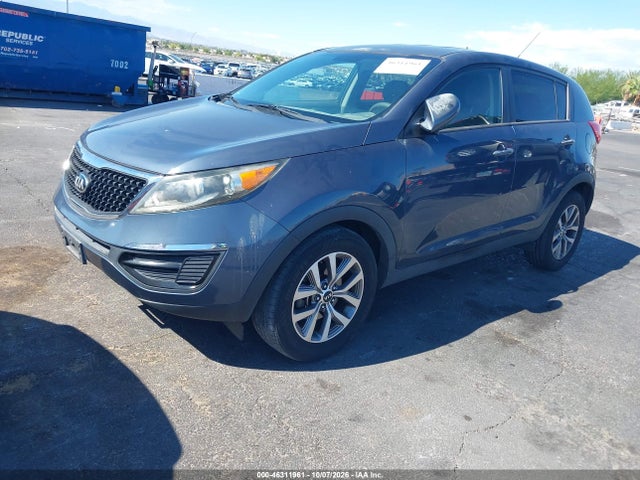 Продаж на аукціоні авто 2015 Kia Sportage Lx, vin: KNDPB3AC5F7786140, номер лоту: 46311961