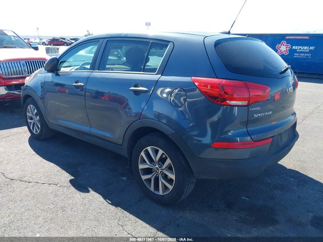 Продаж на аукціоні авто 2015 Kia Sportage Lx, vin: KNDPB3AC5F7786140, номер лоту: 46311961