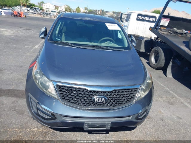 Продаж на аукціоні авто 2015 Kia Sportage Lx, vin: KNDPB3AC5F7786140, номер лоту: 46311961