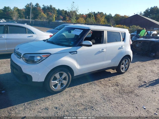 2019 Kia Soul მანქანა იყიდება აუქციონზე, vin: KNDJN2A21K7921638, აუქციონის ნომერი: 46311970
