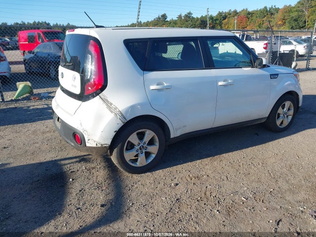 2019 Kia Soul მანქანა იყიდება აუქციონზე, vin: KNDJN2A21K7921638, აუქციონის ნომერი: 46311970