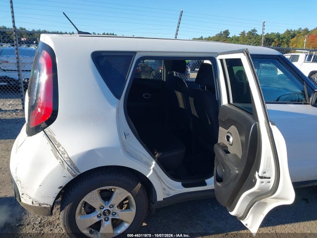 2019 Kia Soul მანქანა იყიდება აუქციონზე, vin: KNDJN2A21K7921638, აუქციონის ნომერი: 46311970
