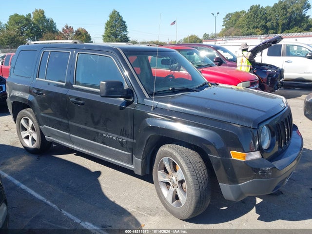 2016 Jeep Patriot High Altitude Edition მანქანა იყიდება აუქციონზე, vin: 1C4NJRFB5GD745751, აუქციონის ნომერი: 46311973