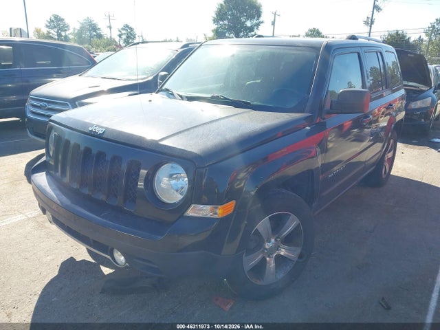 2016 Jeep Patriot High Altitude Edition მანქანა იყიდება აუქციონზე, vin: 1C4NJRFB5GD745751, აუქციონის ნომერი: 46311973