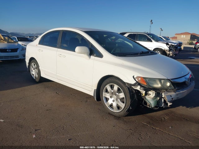 46311978 :رقم المزاد ، 19XFA1F58AE034356 vin ، 2010 Honda Civic Lx مزاد بيع