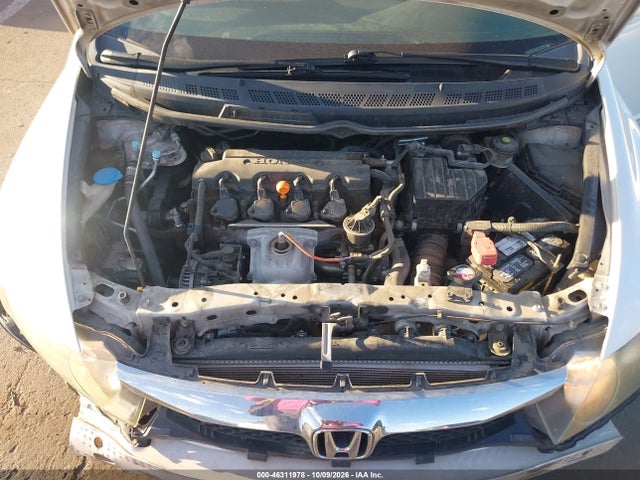 46311978 :رقم المزاد ، 19XFA1F58AE034356 vin ، 2010 Honda Civic Lx مزاد بيع