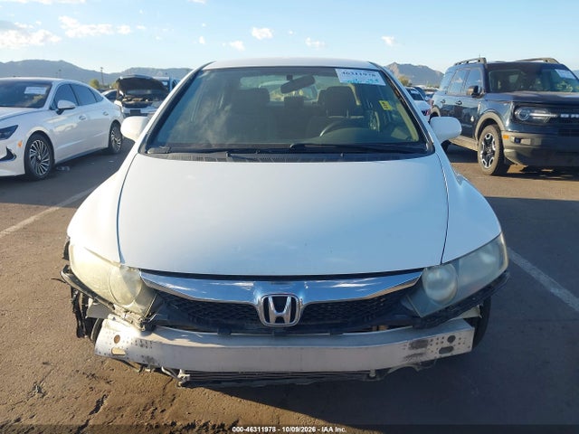46311978 :رقم المزاد ، 19XFA1F58AE034356 vin ، 2010 Honda Civic Lx مزاد بيع