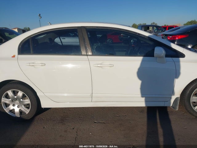 46311978 :رقم المزاد ، 19XFA1F58AE034356 vin ، 2010 Honda Civic Lx مزاد بيع