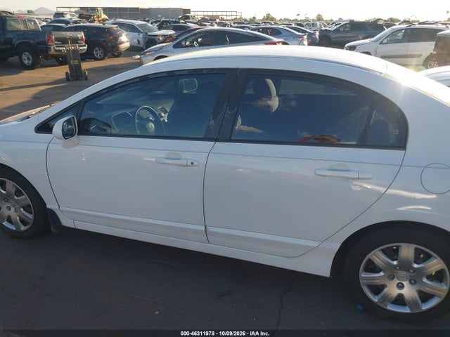 46311978 :رقم المزاد ، 19XFA1F58AE034356 vin ، 2010 Honda Civic Lx مزاد بيع