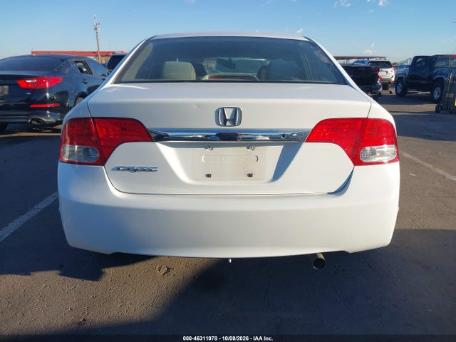 46311978 :رقم المزاد ، 19XFA1F58AE034356 vin ، 2010 Honda Civic Lx مزاد بيع