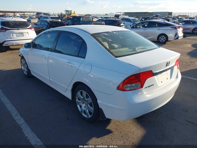 46311978 :رقم المزاد ، 19XFA1F58AE034356 vin ، 2010 Honda Civic Lx مزاد بيع