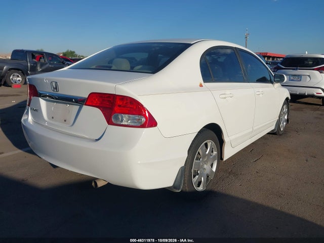 46311978 :رقم المزاد ، 19XFA1F58AE034356 vin ، 2010 Honda Civic Lx مزاد بيع