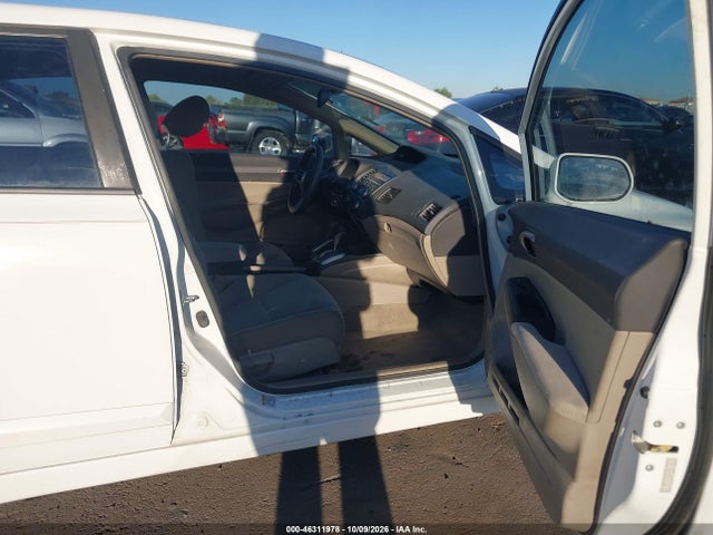 46311978 :رقم المزاد ، 19XFA1F58AE034356 vin ، 2010 Honda Civic Lx مزاد بيع