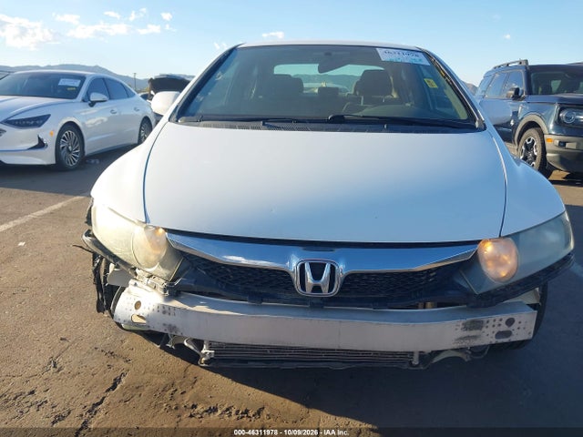 46311978 :رقم المزاد ، 19XFA1F58AE034356 vin ، 2010 Honda Civic Lx مزاد بيع