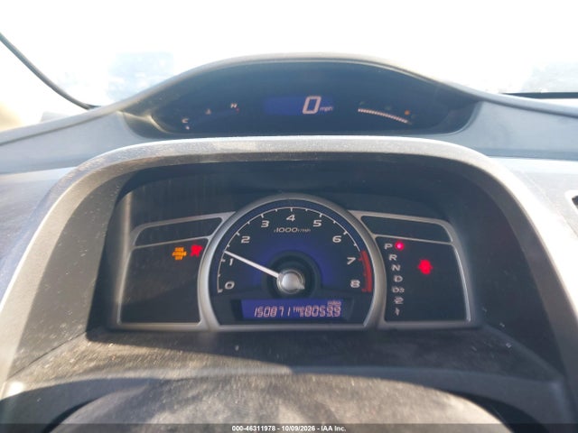 46311978 :رقم المزاد ، 19XFA1F58AE034356 vin ، 2010 Honda Civic Lx مزاد بيع