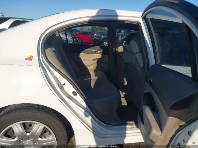 46311978 :رقم المزاد ، 19XFA1F58AE034356 vin ، 2010 Honda Civic Lx مزاد بيع