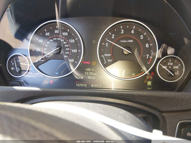 46311981 :رقم المزاد ، WBA3A5C54EJ584853 vin ، 2014 Bmw 328i مزاد بيع