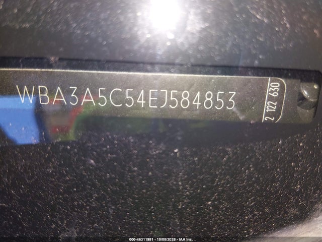 46311981 :رقم المزاد ، WBA3A5C54EJ584853 vin ، 2014 Bmw 328i مزاد بيع