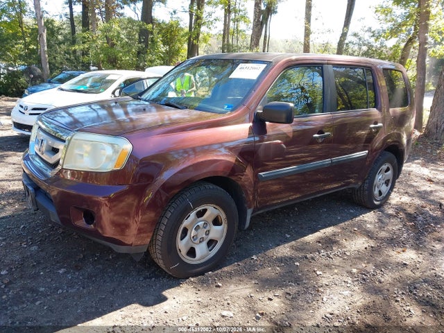 Aukcja sprzedaży 2010 Honda Pilot Lx, vin: 5FNYF4H24AB027767, numer aukcji: 46312002