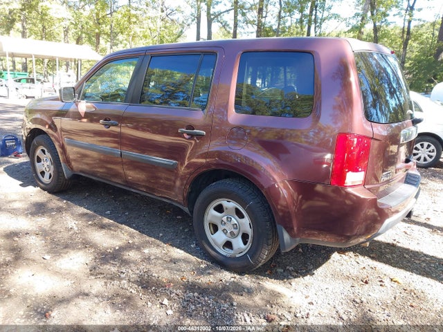 Aukcja sprzedaży 2010 Honda Pilot Lx, vin: 5FNYF4H24AB027767, numer aukcji: 46312002