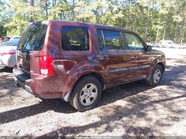 Aukcja sprzedaży 2010 Honda Pilot Lx, vin: 5FNYF4H24AB027767, numer aukcji: 46312002