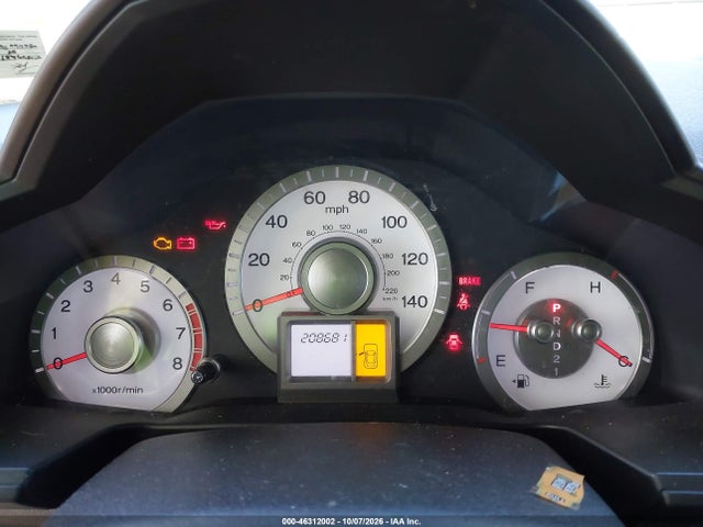 Aukcja sprzedaży 2010 Honda Pilot Lx, vin: 5FNYF4H24AB027767, numer aukcji: 46312002