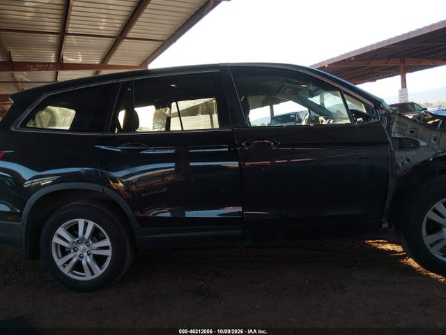46312006 :رقم المزاد ، 5FNYF5H19JB025719 vin ، 2018 Honda Pilot Lx مزاد بيع