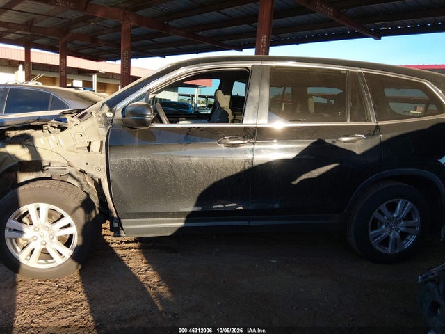 46312006 :رقم المزاد ، 5FNYF5H19JB025719 vin ، 2018 Honda Pilot Lx مزاد بيع