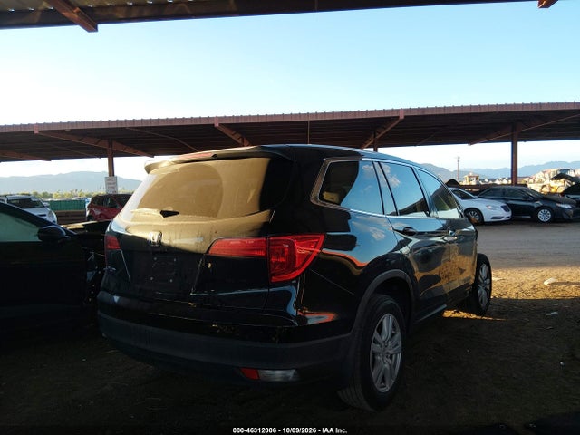46312006 :رقم المزاد ، 5FNYF5H19JB025719 vin ، 2018 Honda Pilot Lx مزاد بيع