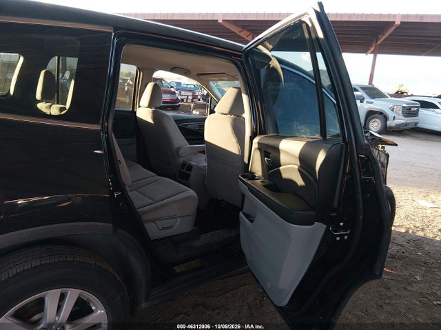46312006 :رقم المزاد ، 5FNYF5H19JB025719 vin ، 2018 Honda Pilot Lx مزاد بيع