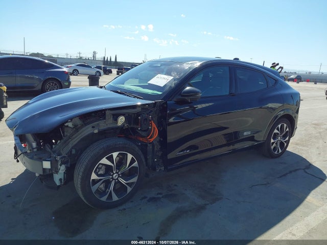2022 Ford Mustang Mach-e Premium მანქანა იყიდება აუქციონზე, vin: 3FMTK3R70NMA11640, აუქციონის ნომერი: 46312024