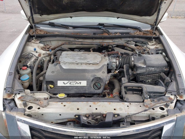 46312032 :رقم المزاد ، 1HGCP36808A023440 vin ، 2008 Honda Accord 3.5 Ex-l مزاد بيع