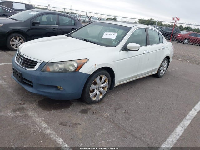 46312032 :رقم المزاد ، 1HGCP36808A023440 vin ، 2008 Honda Accord 3.5 Ex-l مزاد بيع