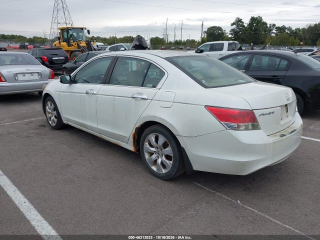 46312032 :رقم المزاد ، 1HGCP36808A023440 vin ، 2008 Honda Accord 3.5 Ex-l مزاد بيع