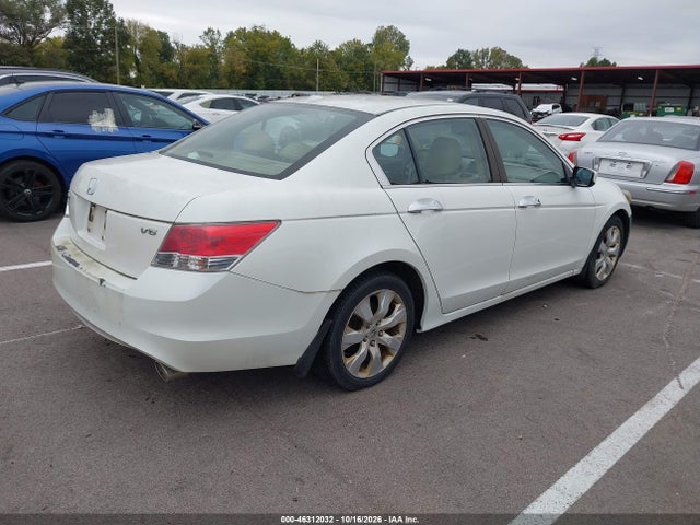46312032 :رقم المزاد ، 1HGCP36808A023440 vin ، 2008 Honda Accord 3.5 Ex-l مزاد بيع