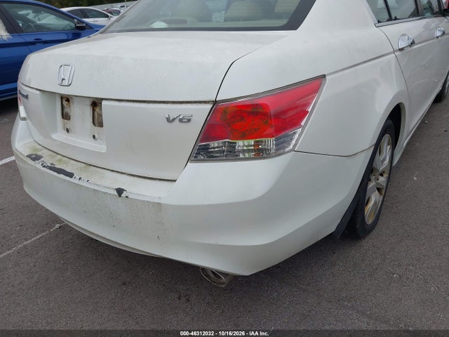46312032 :رقم المزاد ، 1HGCP36808A023440 vin ، 2008 Honda Accord 3.5 Ex-l مزاد بيع