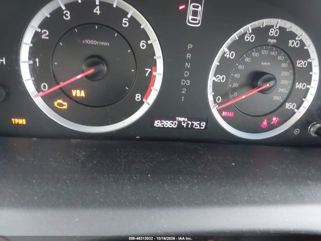 46312032 :رقم المزاد ، 1HGCP36808A023440 vin ، 2008 Honda Accord 3.5 Ex-l مزاد بيع