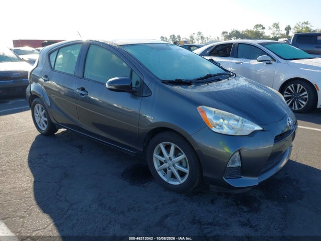 Aukcja sprzedaży 2013 Toyota Prius C Three, vin: JTDKDTB39D1055861, numer aukcji: 46312042
