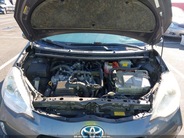 Aukcja sprzedaży 2013 Toyota Prius C Three, vin: JTDKDTB39D1055861, numer aukcji: 46312042