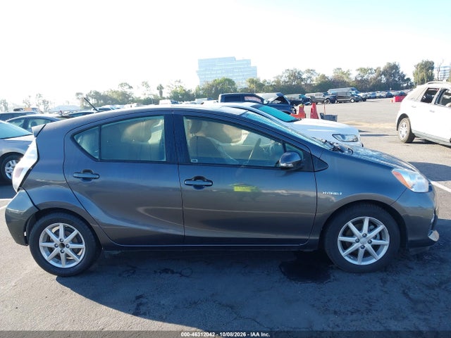 Aukcja sprzedaży 2013 Toyota Prius C Three, vin: JTDKDTB39D1055861, numer aukcji: 46312042