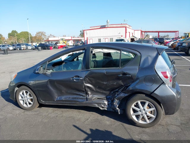 Aukcja sprzedaży 2013 Toyota Prius C Three, vin: JTDKDTB39D1055861, numer aukcji: 46312042