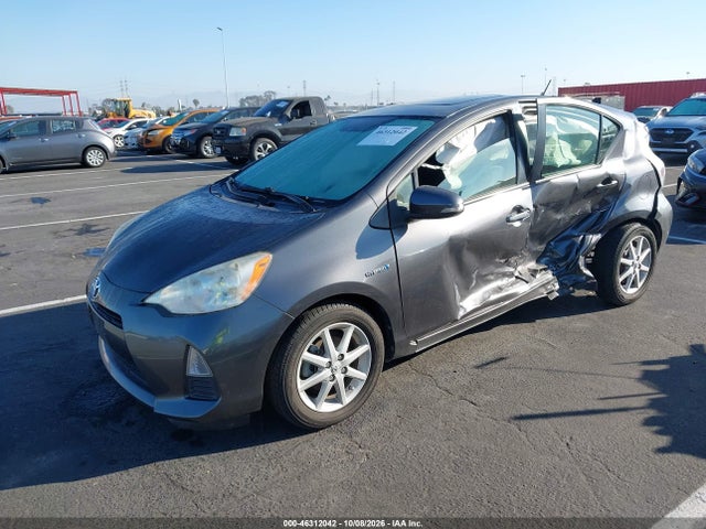 Aukcja sprzedaży 2013 Toyota Prius C Three, vin: JTDKDTB39D1055861, numer aukcji: 46312042