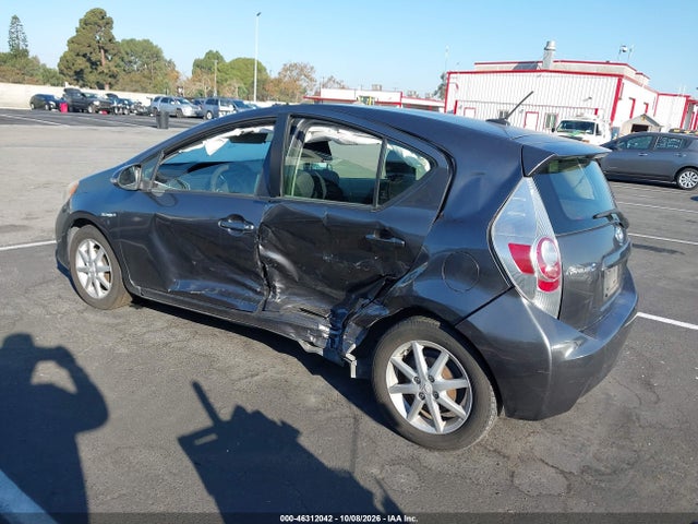 Aukcja sprzedaży 2013 Toyota Prius C Three, vin: JTDKDTB39D1055861, numer aukcji: 46312042