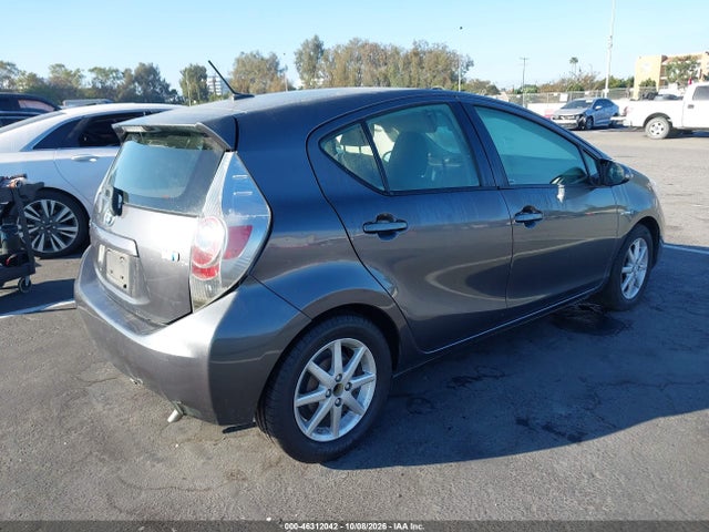 Aukcja sprzedaży 2013 Toyota Prius C Three, vin: JTDKDTB39D1055861, numer aukcji: 46312042