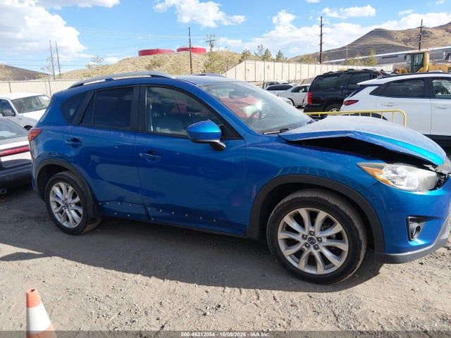 Продажа на аукционе авто 2014 Mazda Cx-5 Grand Touring, vin: JM3KE4DY9E0352977, номер лота: 46312054