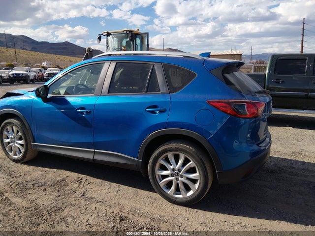 Продажа на аукционе авто 2014 Mazda Cx-5 Grand Touring, vin: JM3KE4DY9E0352977, номер лота: 46312054