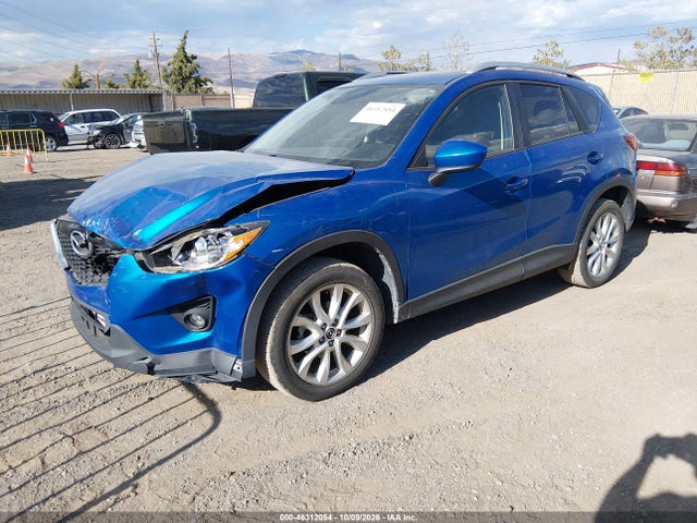 Продажа на аукционе авто 2014 Mazda Cx-5 Grand Touring, vin: JM3KE4DY9E0352977, номер лота: 46312054