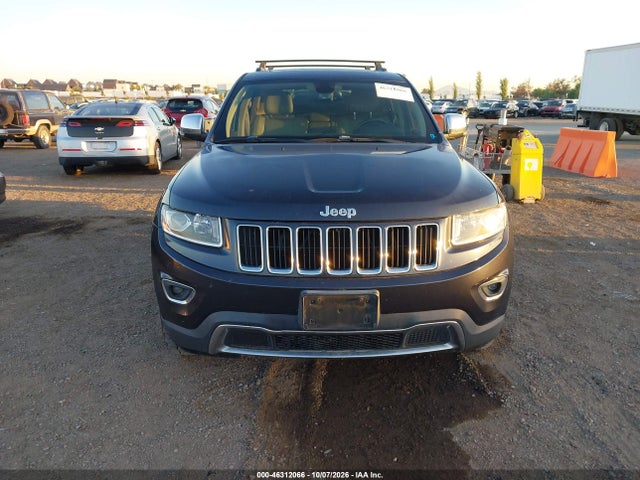 Aukcja sprzedaży 2014 Jeep Grand Cherokee Limited, vin: 1C4RJEBGXEC336241, numer aukcji: 46312066