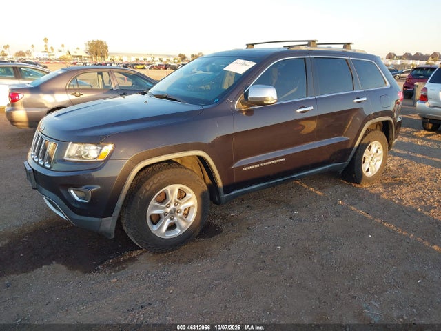 Aukcja sprzedaży 2014 Jeep Grand Cherokee Limited, vin: 1C4RJEBGXEC336241, numer aukcji: 46312066
