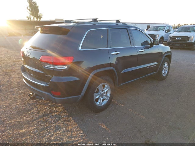Aukcja sprzedaży 2014 Jeep Grand Cherokee Limited, vin: 1C4RJEBGXEC336241, numer aukcji: 46312066
